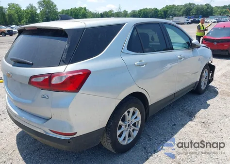 2020 Chevrolet Equinox Fwd 2Fl from USA, damaged, VIN 3GNAXJEV0LS542519